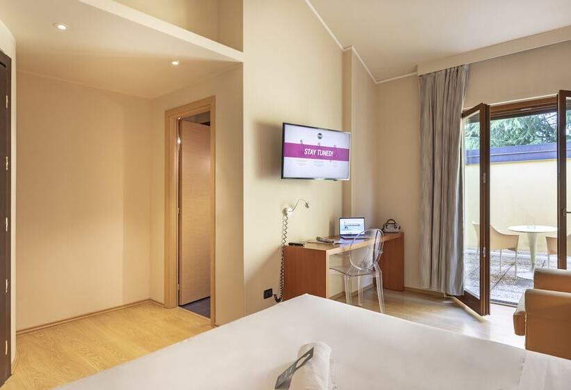 주니어 스위트, B&b Hotel Malpensa Lago Maggiore