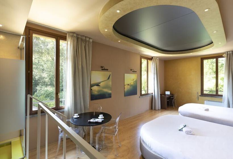 Семейный Номер, B&b Hotel Malpensa Lago Maggiore