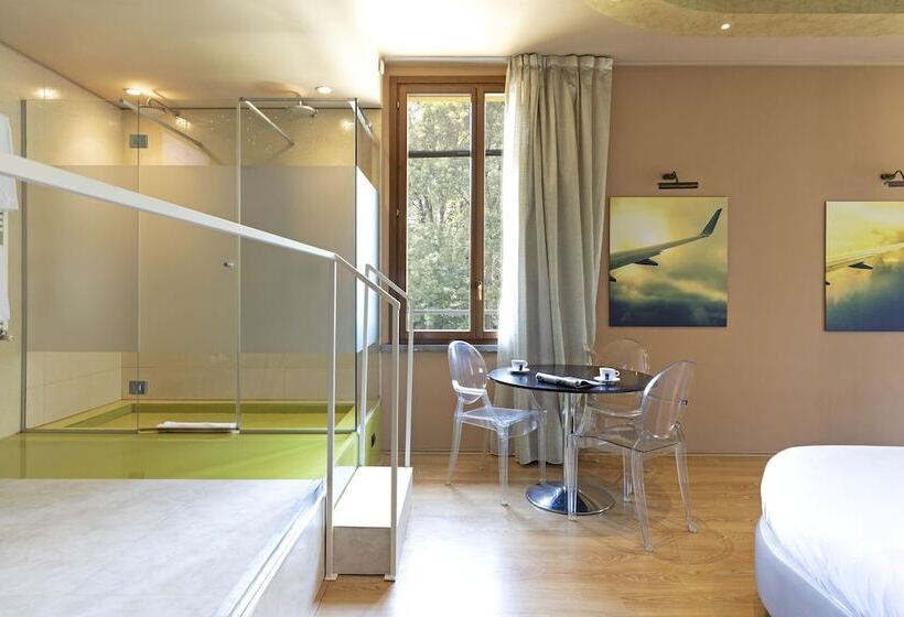 غرفة عائلية, B&b Hotel Malpensa Lago Maggiore