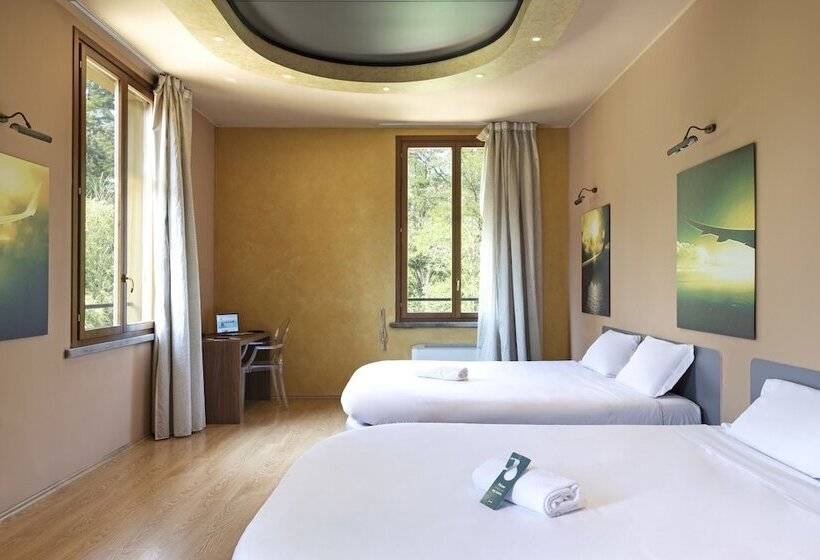 غرفة عائلية, B&b Hotel Malpensa Lago Maggiore