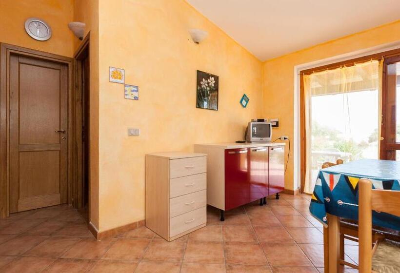 带1个卧室的公寓, Porto Ottiolu Resort