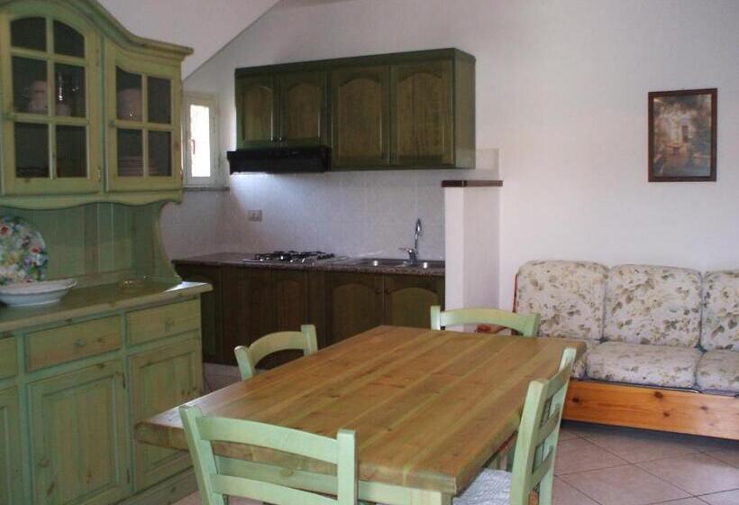 带2个卧室的公寓, Porto Ottiolu Resort