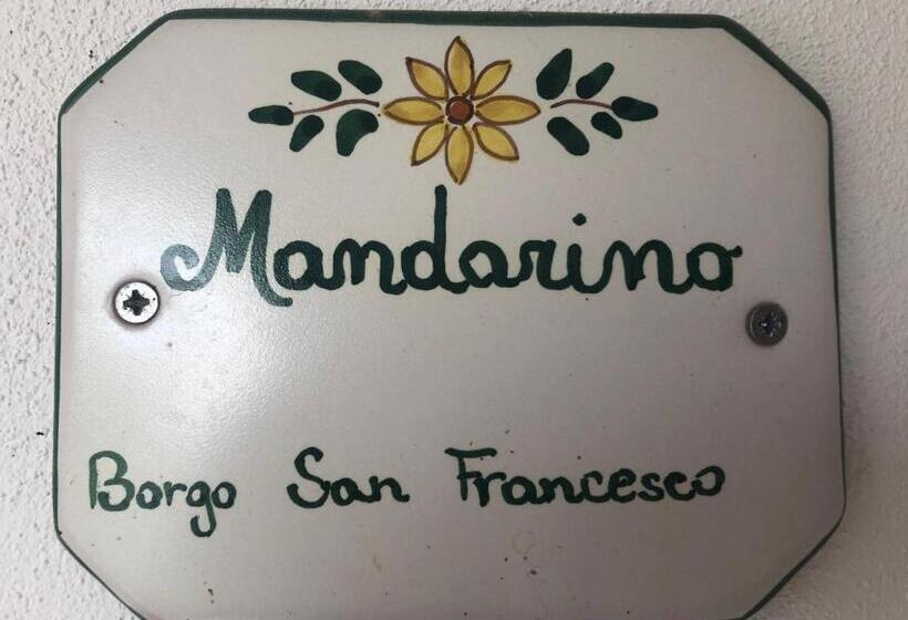 חדר לארבעה סטנדרטי עם מרפסת, Borgo San Francesco