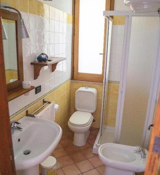 חדר דלוקס עם נוף להרים, Borgo San Francesco