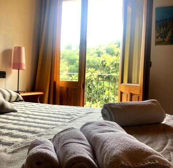 חדר דלוקס עם נוף להרים, Borgo San Francesco