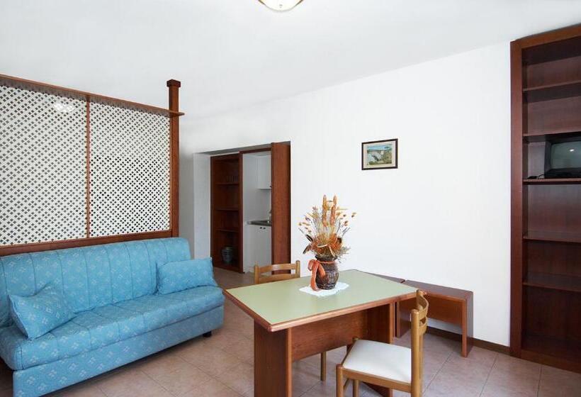 חדר סופריור לארבעה, Ristorante Il Gabbiano