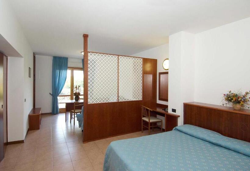 חדר סופריור לארבעה, Ristorante Il Gabbiano