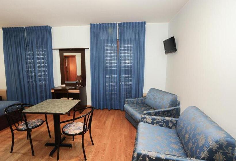 חדר סופריור לארבעה, Ristorante Il Gabbiano