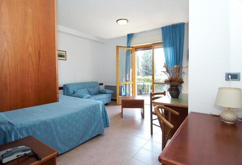 חדר קלאסי לשלושה, Ristorante Il Gabbiano