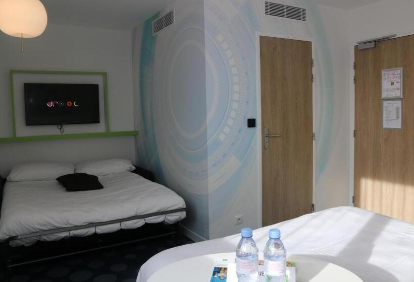 סוויטה משפחתית, Ibis Styles Fougeres