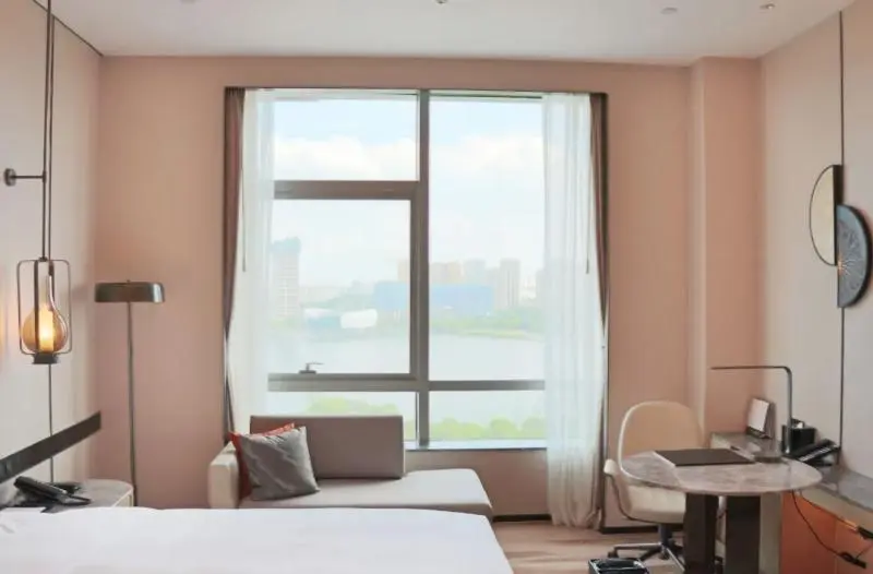 キングサイズベッドのエクゼクティブルーム, Pullman Suzhou Taicang