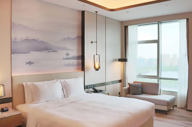 غرفة ديلوكس مطلة على البحيرة, Pullman Suzhou Taicang