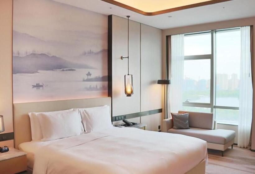 غرفة ديلوكس سرير كينج, Pullman Suzhou Taicang