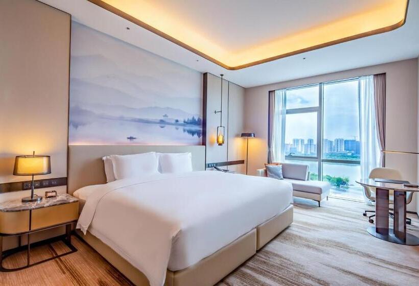 이그제큐티브 룸 킹사이즈 침대, Pullman Suzhou Taicang