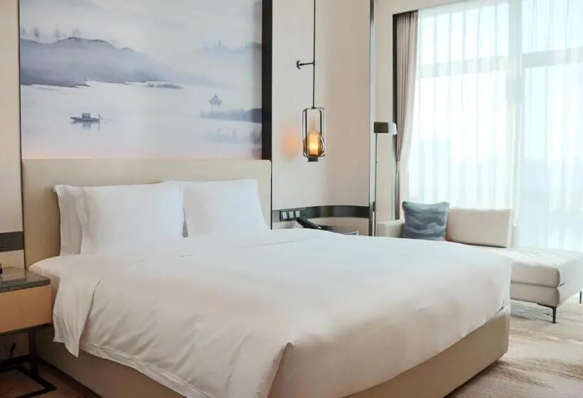 シティビューのスーペリアルーム, Pullman Suzhou Taicang