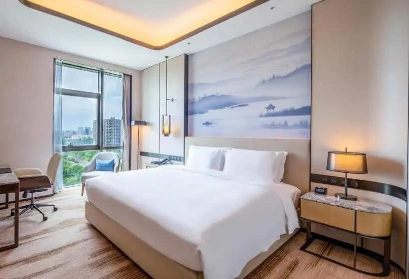 シティビューのスーペリアルーム, Pullman Suzhou Taicang