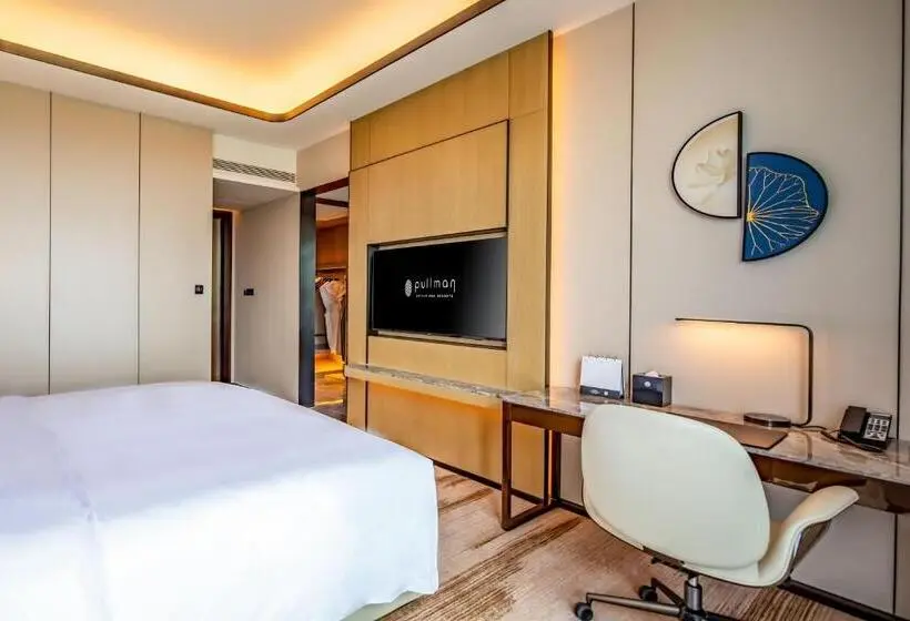 シティビューのスーペリアルーム, Pullman Suzhou Taicang
