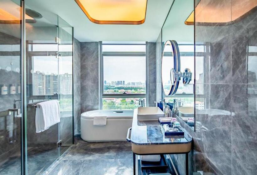 Номер Superior Вид на Город, Pullman Suzhou Taicang