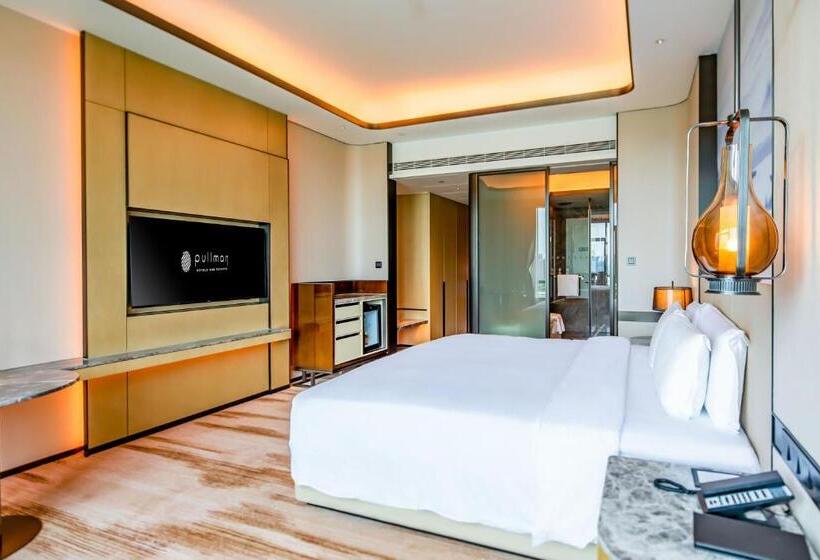 غرفة سوبيريور إطلالة على البحيرة, Pullman Suzhou Taicang
