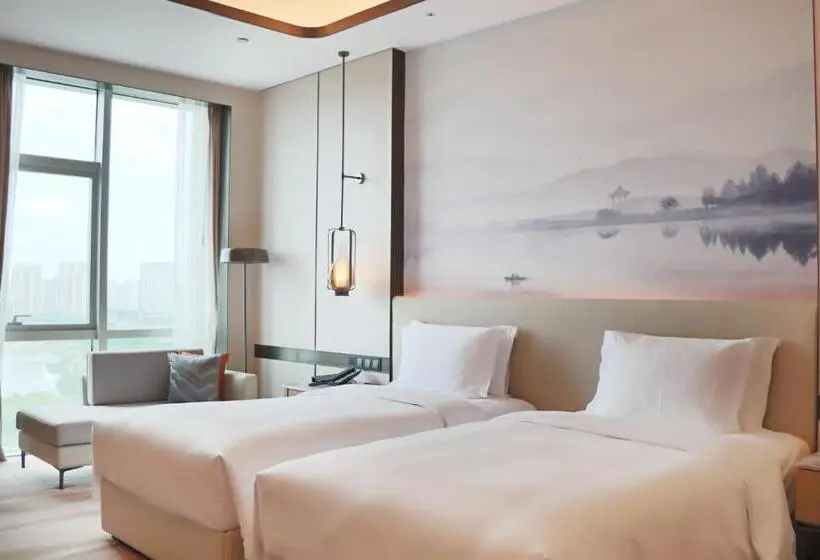 レイクビューデラックスルーム, Pullman Suzhou Taicang
