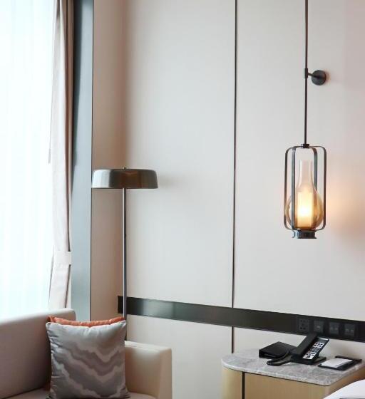 חדר דלוקס נוף לאגם, Pullman Suzhou Taicang