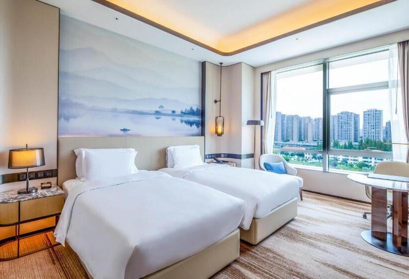수피리어 룸 도시 전망, Pullman Suzhou Taicang