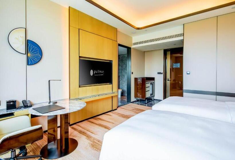 חדר סופריור נוף לעיר, Pullman Suzhou Taicang