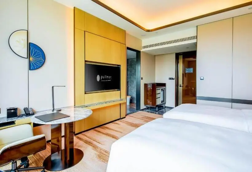 シティビューのスーペリアルーム, Pullman Suzhou Taicang
