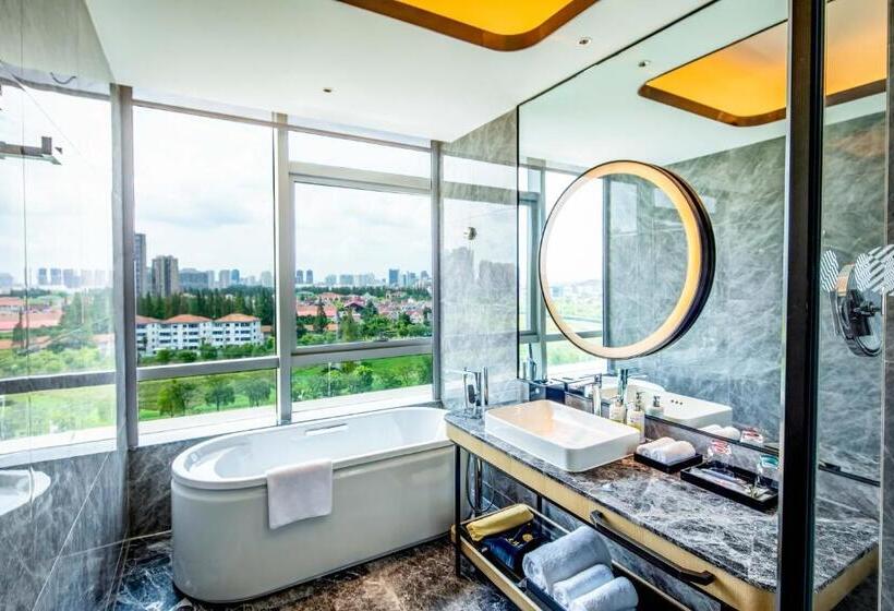 חדר סופריור נוף לעיר, Pullman Suzhou Taicang