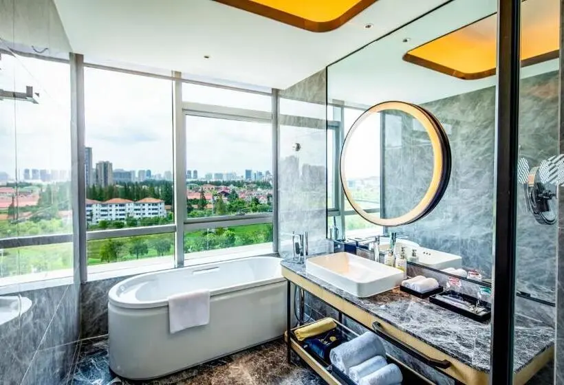 シティビューのスーペリアルーム, Pullman Suzhou Taicang