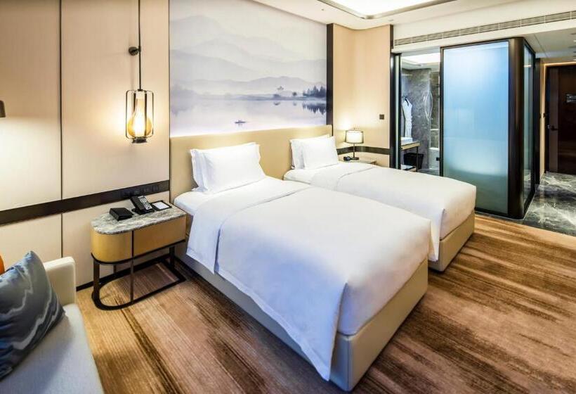 Номер Superior Вид на Город, Pullman Suzhou Taicang