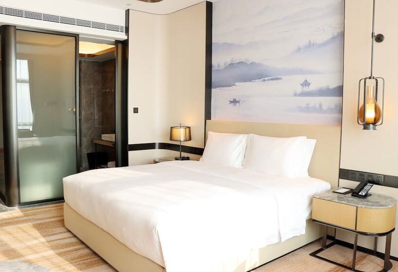 חדר סופריור נוף לעיר, Pullman Suzhou Taicang