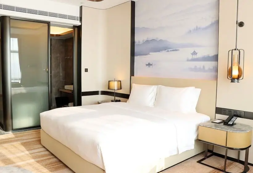 シティビューのスーペリアルーム, Pullman Suzhou Taicang