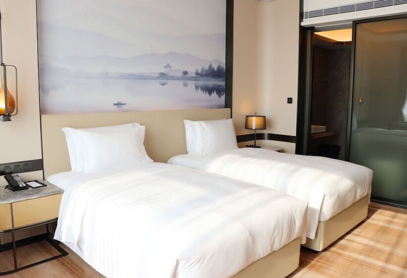 חדר סופריור נוף לעיר, Pullman Suzhou Taicang