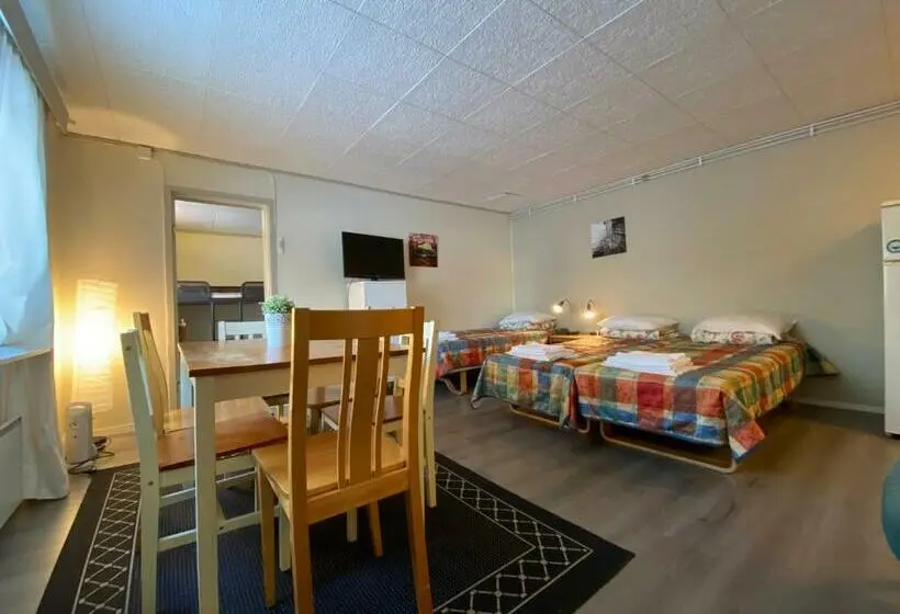 آپارتمان 2 خوابه, Aakenus Economy Apartments Peura