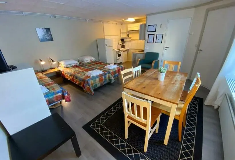 آپارتمان 2 خوابه, Aakenus Economy Apartments Peura