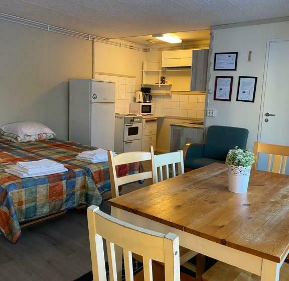 带2个卧室的公寓, Aakenus Economy Apartments Peura