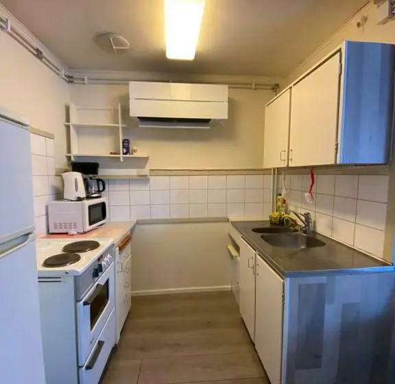آپارتمان 2 خوابه, Aakenus Economy Apartments Peura