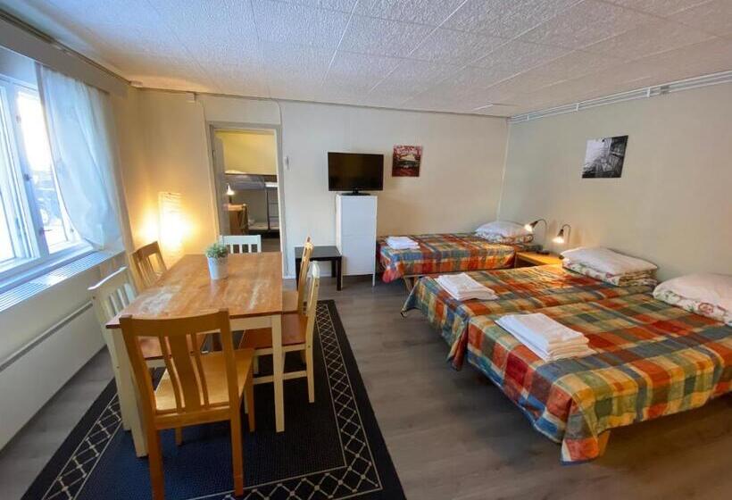 Apartamento 2 Dormitórios, Aakenus Economy Apartments Peura