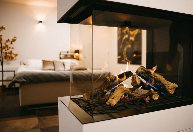 Люкс с гидромассажем, Maas En Waal Wellness & Suites
