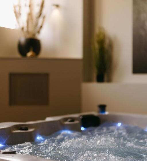 וילה דלוקס חדר שינה 1, Maas En Waal Wellness & Suites