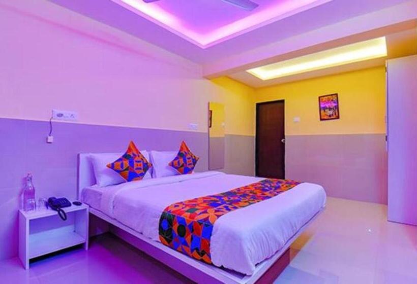 デラックスルーム, Fabhotel Empire Executive Nr Hanging Bridge Pune