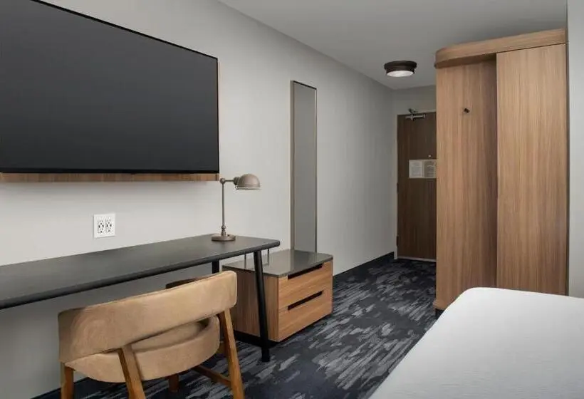キングサイズベッドのスタンダードルーム, Fairfield Inn & Suites By Marriott Boise West