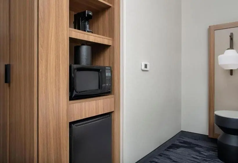キングサイズベッドのスイートルーム, Fairfield Inn & Suites By Marriott Boise West