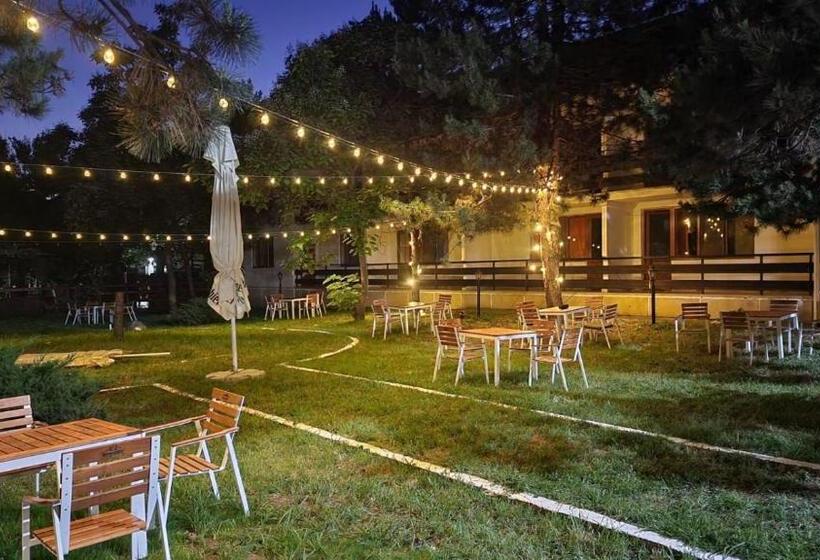 آپارتمان 1 خوابه با چشمانداز باغ, Hellen Residence