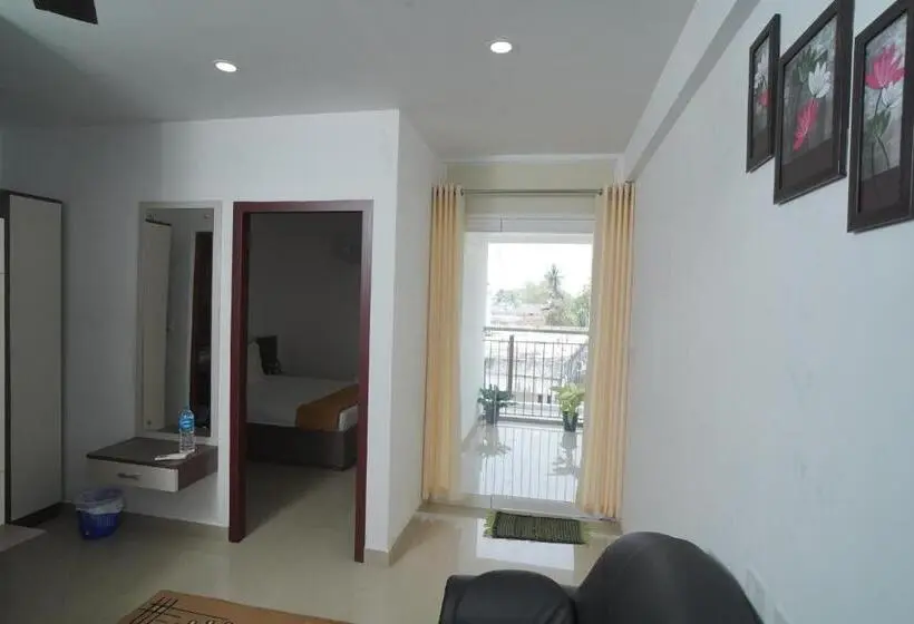 Chambre Deluxe avec Balcon, Sns