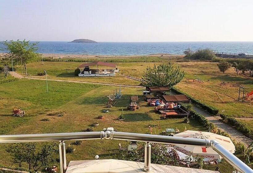 Номер Стандарт Вид на Море с Балконом, Linda Butik Otel Gümüldür