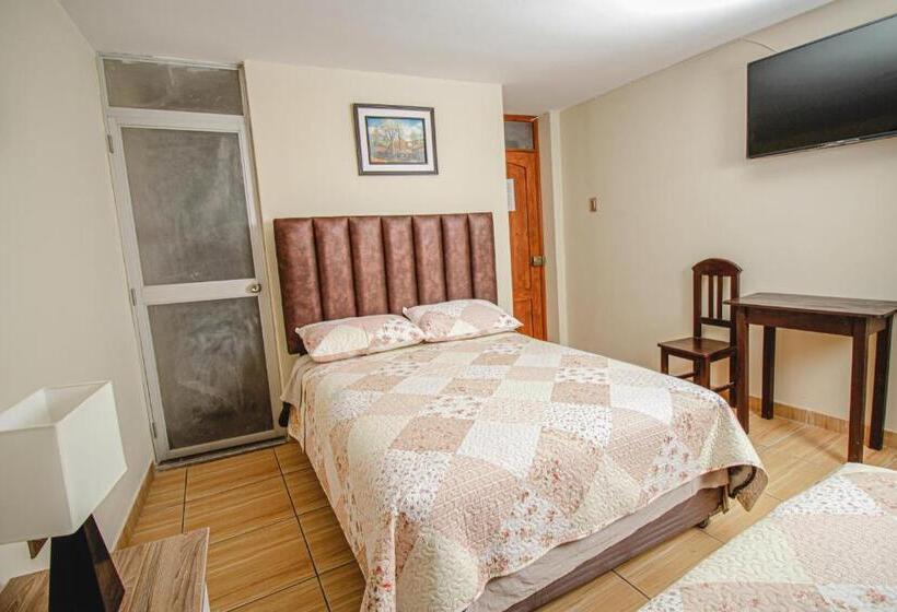 اتاق اکونومی, Antara Hostal