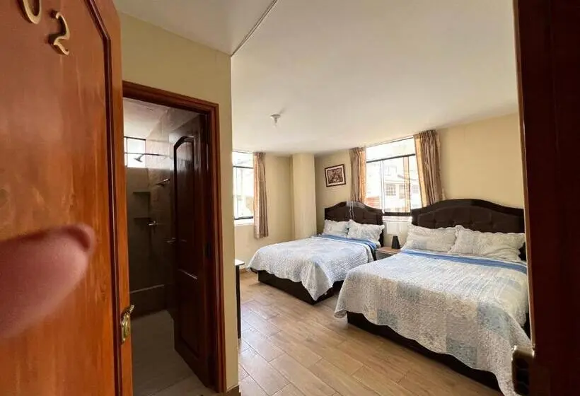 اتاق استاندارد با 2 تخت دوبل, Antara Hostal
