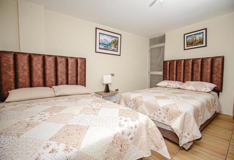 اتاق استاندارد با 2 تخت دوبل, Antara Hostal